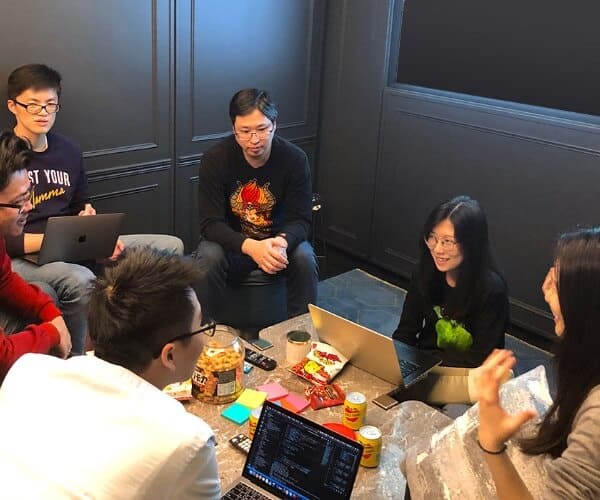 our team